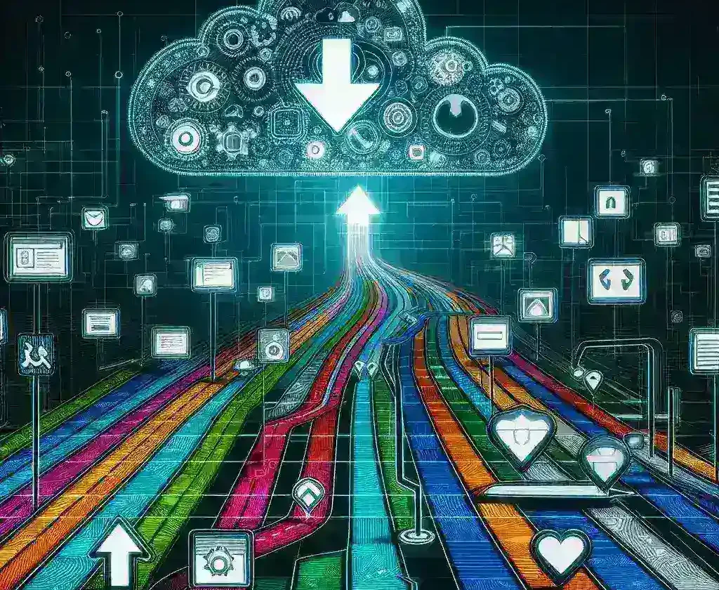 "Imagem ilustrativa mostrando as alternativas oferecidas pela Microsoft para usuários do Windows 10 evitarem a atualização obrigatória, com ícones de configurações e opções de personalização do sistema operacional."