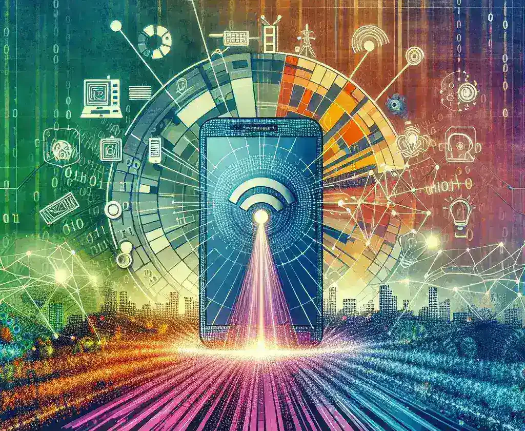 "Imagem do lançamento do NuCel, nova operadora móvel digital da Nubank, que revoluciona o mercado de telefonia no Brasil com serviços inovadores e preços acessíveis."