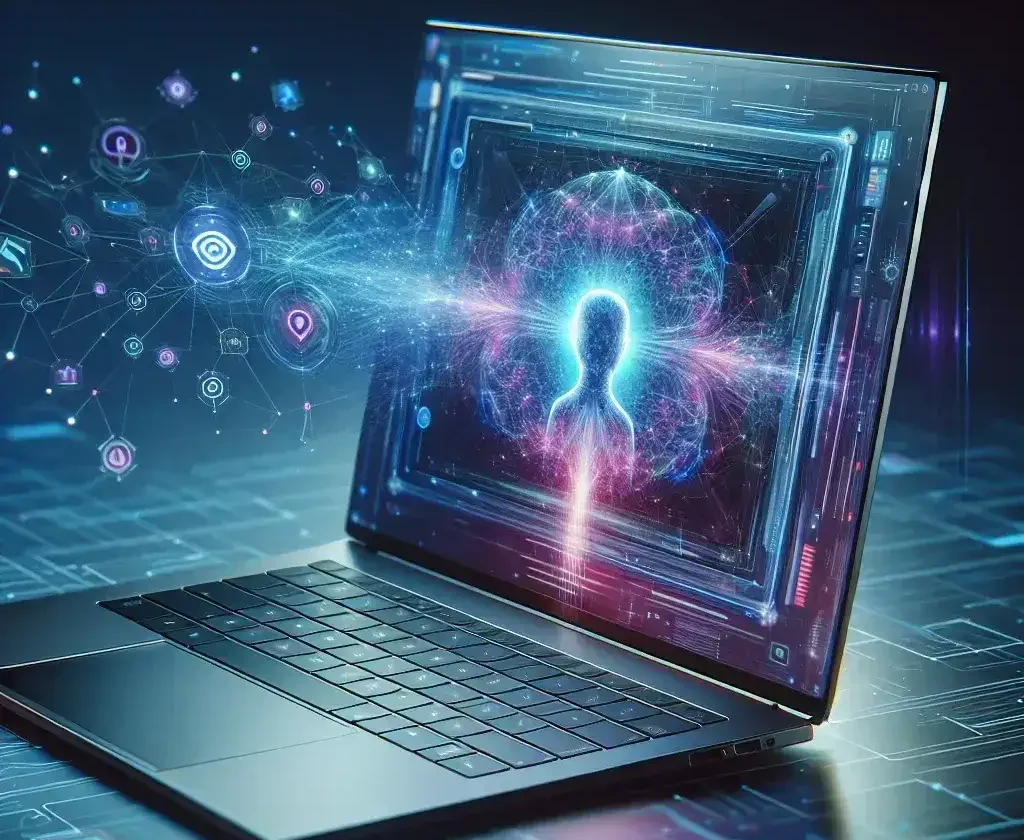 "Lenovo Chromebook with OLED display and AI features, showcasing premium design and technology innovations in laptops."