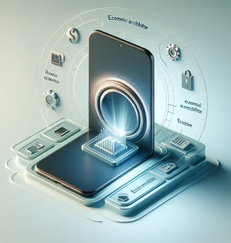 "Imagem do iPhone SE 4 mostrando as especificações do próximo celular econômico da Apple, incluindo design, câmera e recursos inovadores."